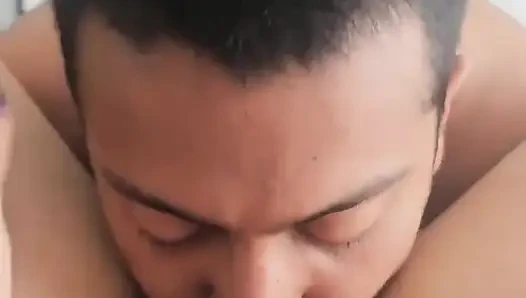 My Stepbrother Licks My Vagina