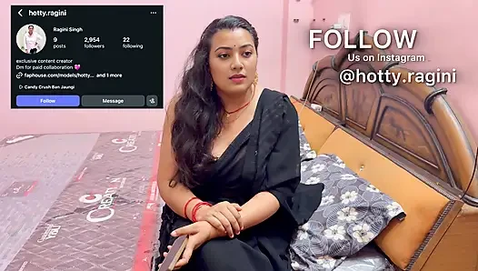 Ragini Bhabi sex With Blinkit Delivery Boy, Full Hindi video Viral