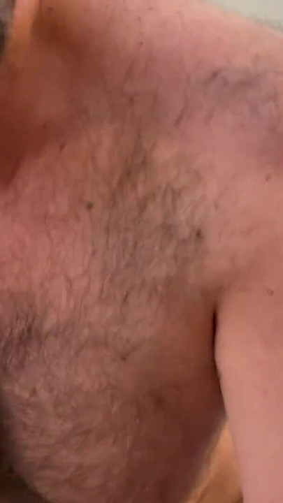 Iconic moment from "Bear Dads get a massage at a Hotel - Double breeding"