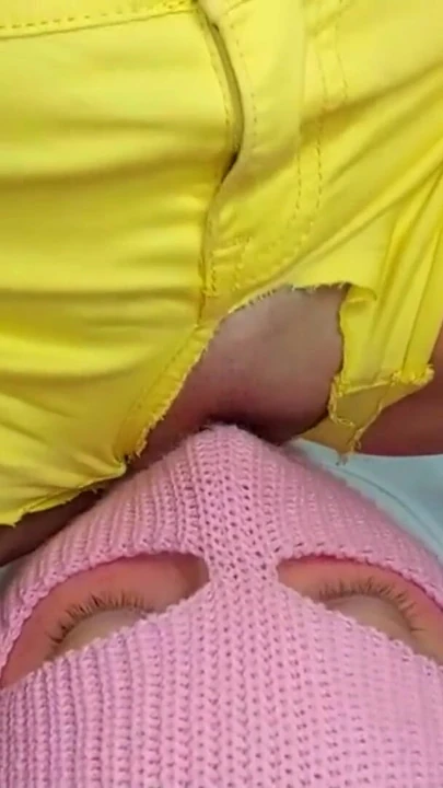 Thrilling moment from "Multiple face pussy orgasm sat on stepbrother's face"