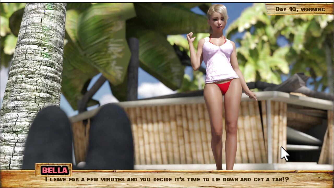 Lewd Island #10 We Enjoy Each Other Way to Much I Dont Want to Leave.