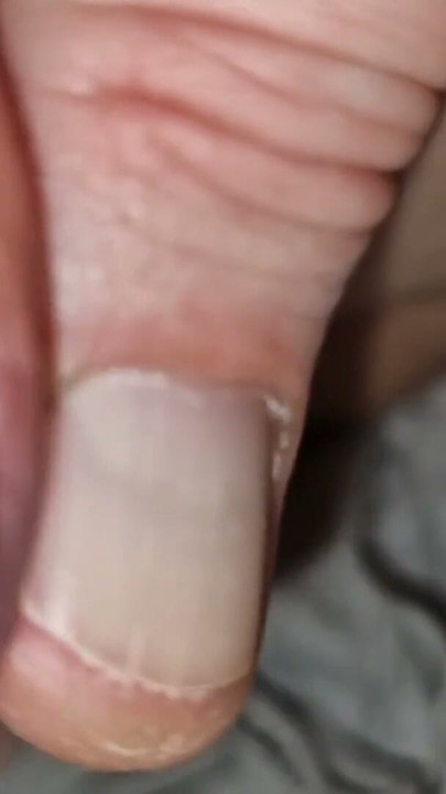 After fucking my mouth and pussy before going to bed, he brutally plays with my nipple | Clip 3