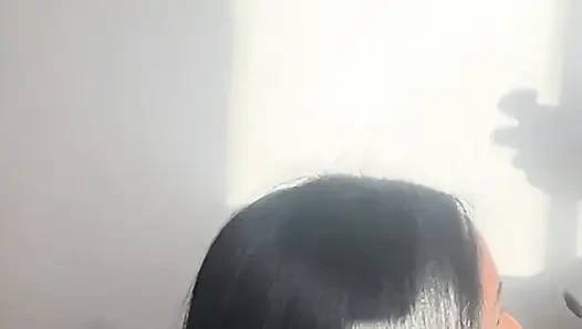 Aku nggak puas kalau mulutku dientot kontolnya dan aku memutuskan untuk ngentot kontolnya lebih enak - nysdel