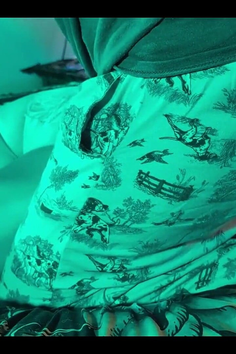 Masaj ve dildo oyunu azdırma