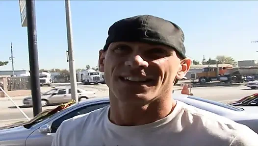 Picked up milf gets banged and facialized