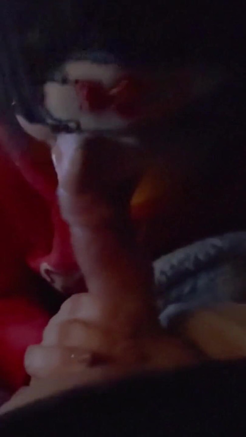 Cum Whore Sucking Daddy’s Hard Cock