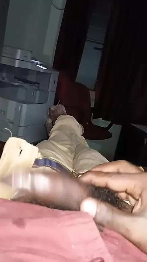 Boys masturbation in toilet