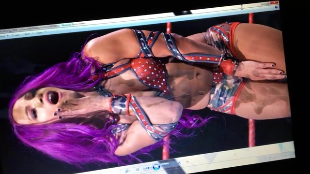 WWE Sasha Banks Cum Tribute