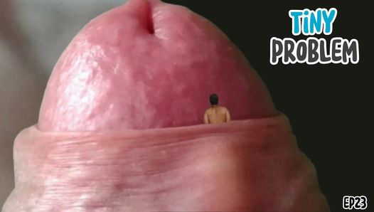 GAY STEPDAD - TINY PROBLEM - I NEVER THOUGHT I WOULD END UP TIGHTLY WRAPPED IN STEPDADS FORESKIN! - BY MANLYFOOT