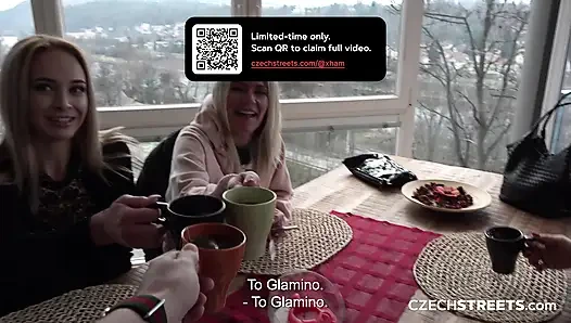 Beauties from Glamino App (Czech Streets)