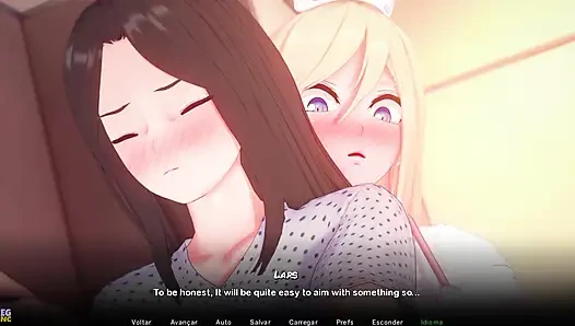 Twisted World remake 23 - heiße Krankenschwester hilft mir bei einem handjob zu kommen - von eroticgamesnc