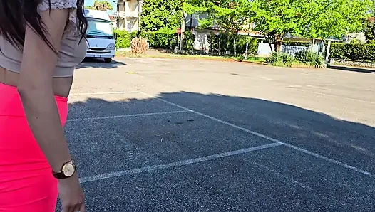 Heiße Stiefschwester auf Rocket-Skates hat Hardcore-Sex