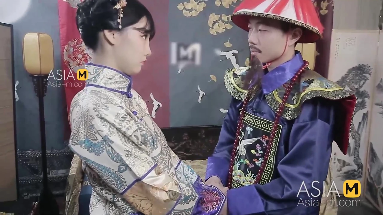 Modelmedia asia - harem efsanesi - chen ke xin - mad-040 - en iyi orijinal asya porno videosu