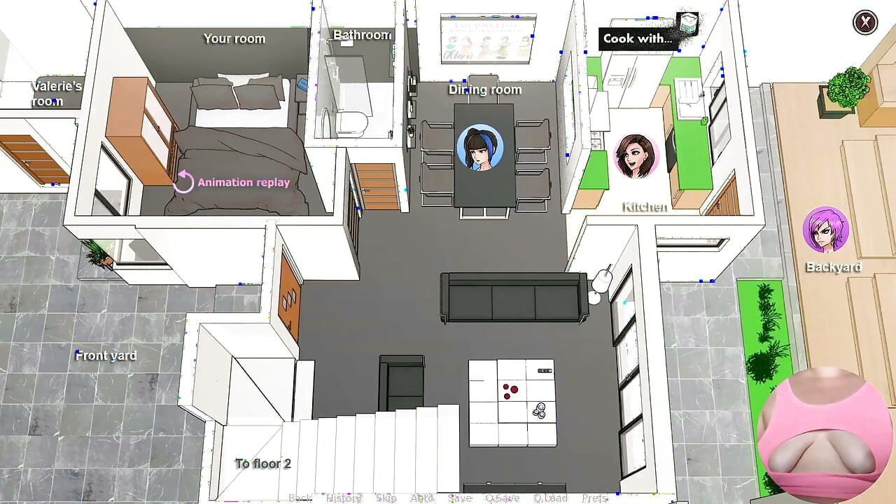 Gameplay bị giam giữ với nữ thần - phần 7