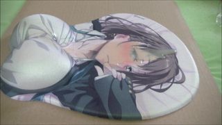 Ai-chan bukkake mousepad