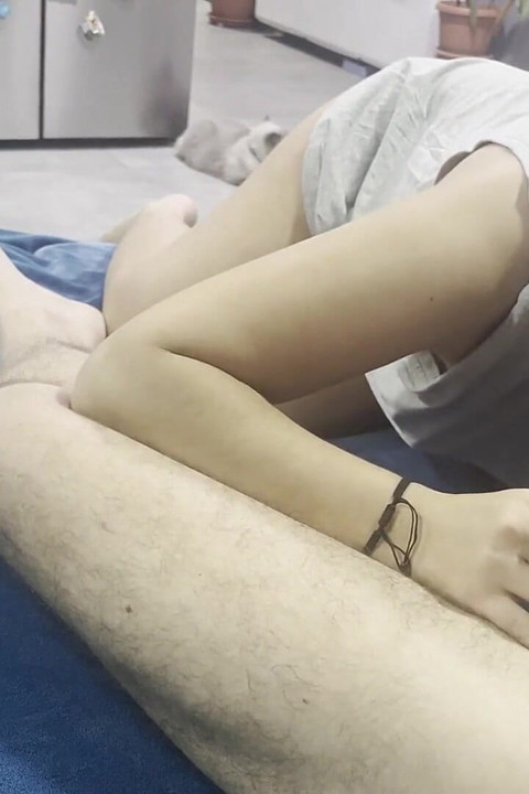 Chastity POV - Sucking Balls - 4K