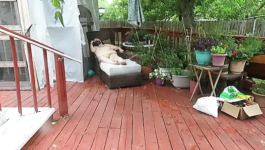 Nurse Vicki is resting in the nude take 2