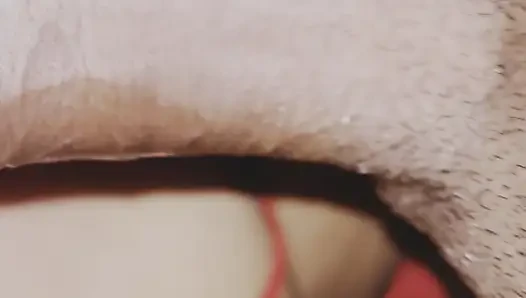 dirty slut giving deep throat blowjob