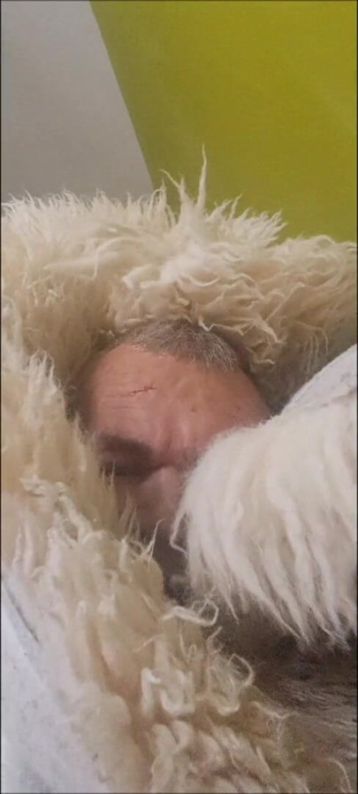Self fur bondage s orgasmem