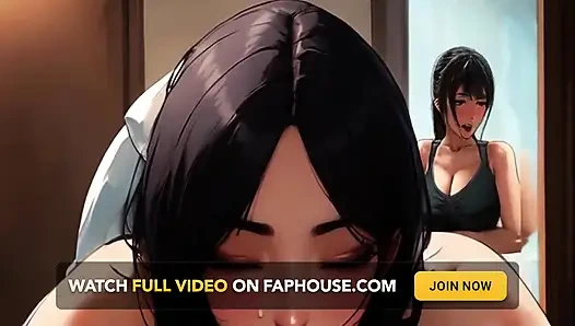 Großer schwarzer stiefvater fickt MILf, wo stieftochter zuschauen kann