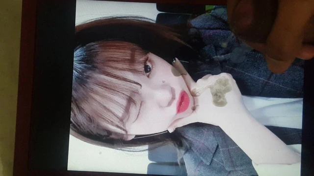 Oh My Girl Seunghee cum (tribute) #5