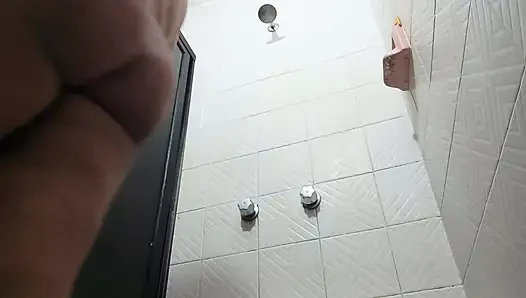 Do you want to see how I demolish? And then I take a bath