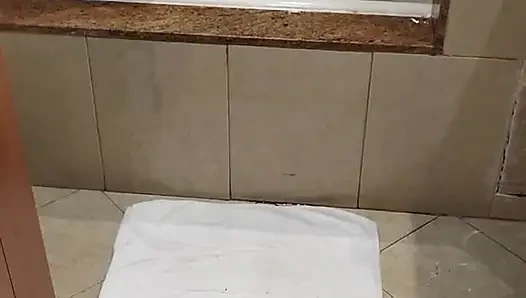 Adik tiriku di hotel tunisia
