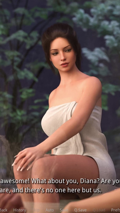 Diana, entfesselt in der Großstadt (teil 10)