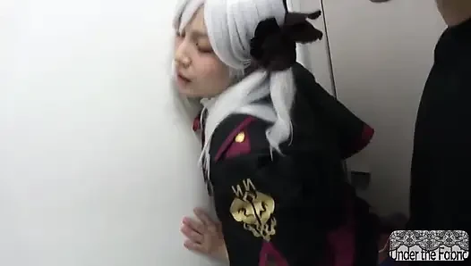 First Shoot Confession, a Shy Tokyo Cosplayer Steps Beyond Her Comfort Zone