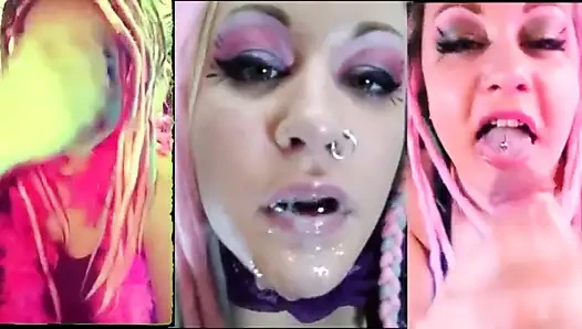 Jerk off as the Shemale Tells the Erotic Story of Jordan Being a Gay Sissy