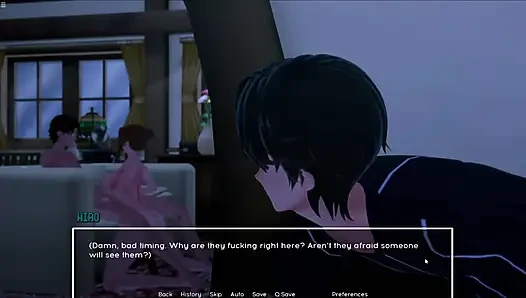 18 Plus Stepson Caught Japanese Slutty Stepmom Having Sex With Stepdad In Living Room