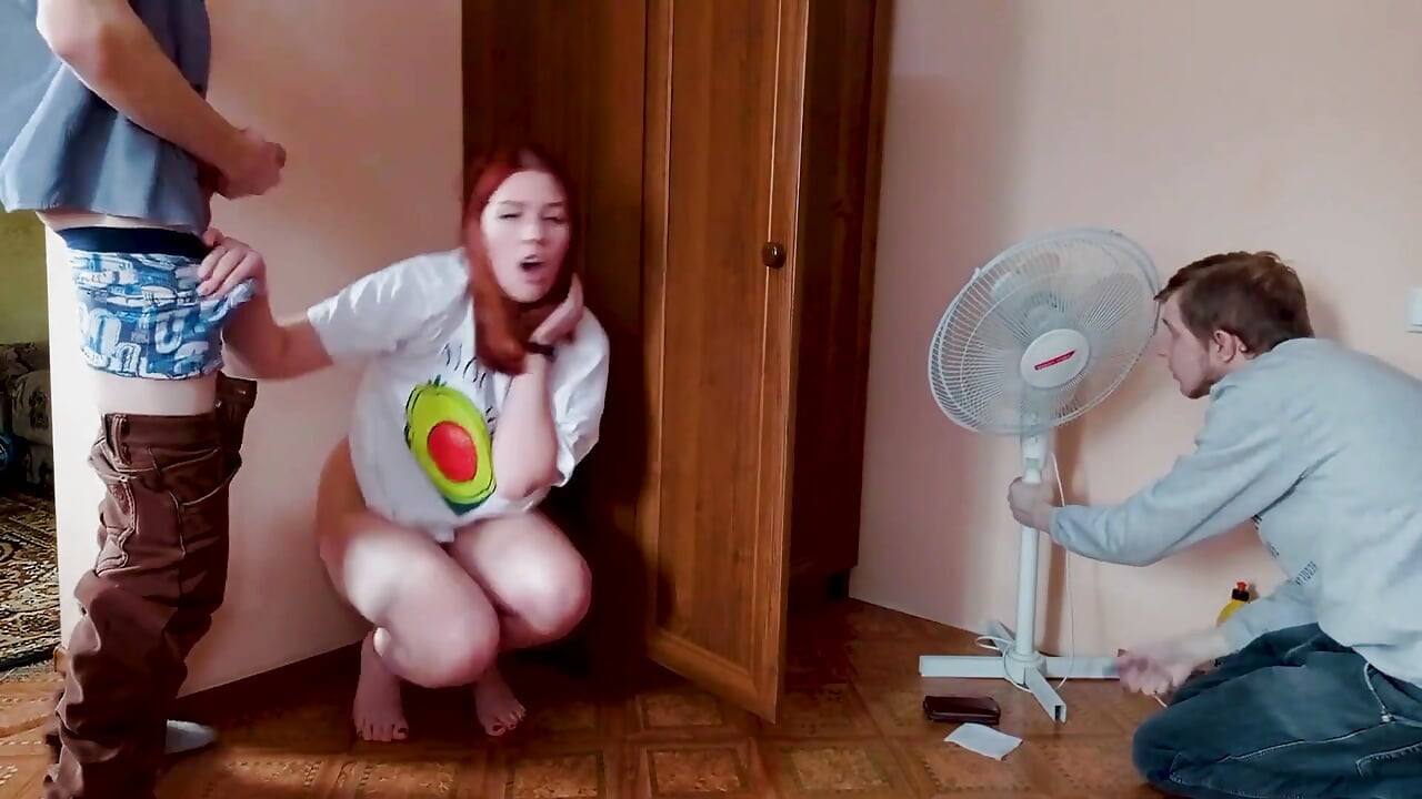 赤毛の赤ちゃんカッコールド