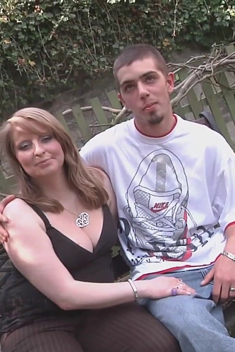 Cute bbw gets banged outdoors in cuckold action