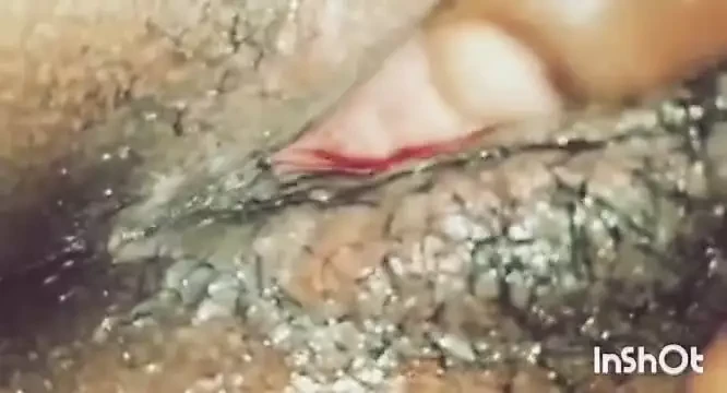 AfricanSuperTeen Fingering 🍑 Cumshot Ending