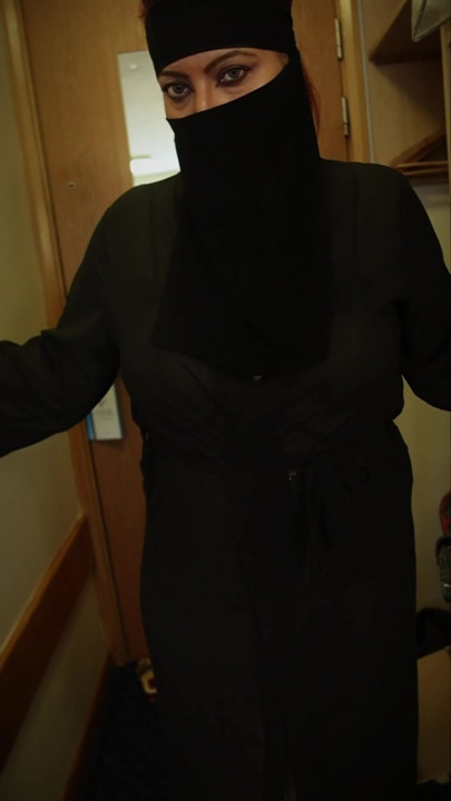 大屁股阿拉伯女孩