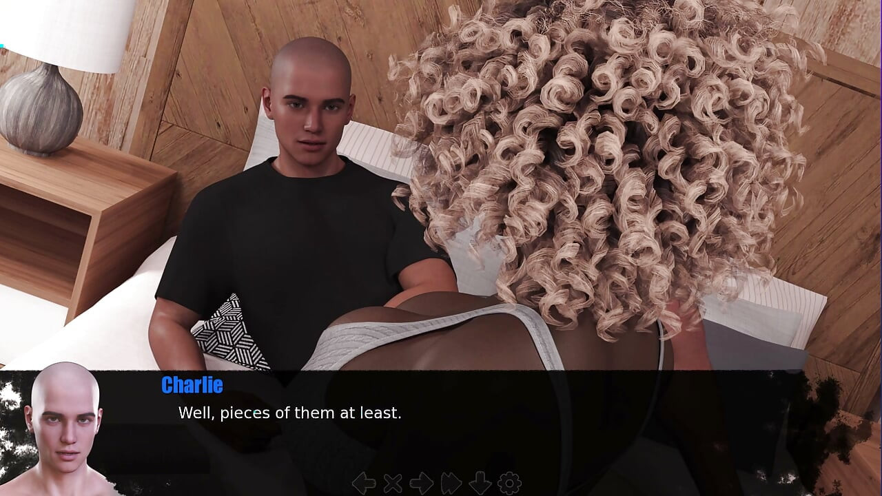 Adored by the Devil 10 - Charlie Admits He's Attracted to Older Annabelle