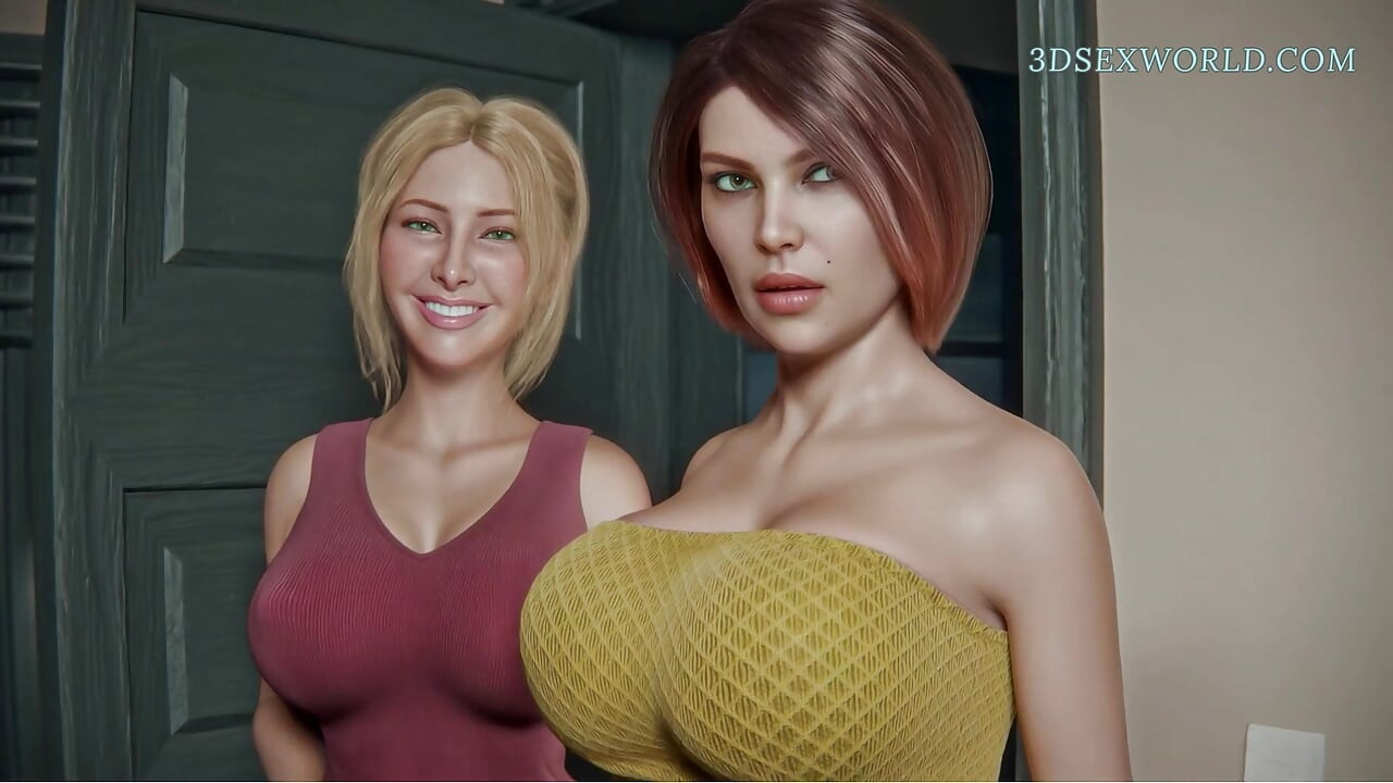 Family Threesome: Virgin BWC Stepson with MILF Stepmom and her Best Friend (3D Sexgame) 2026