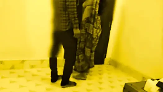 I went to Hot bhabhi's house during Rainy vacation and enjoyed a lot with my lovely bhabhi,