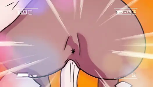 Adegan seks anime lurus antar ras bagian 5 - animasi 2d