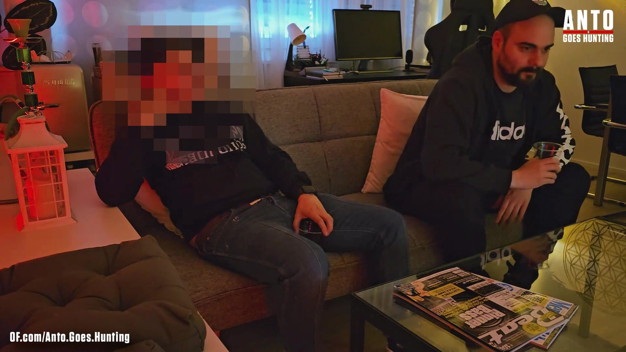 直男朋友发现我撸管