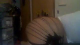 Unknown BBW dances and shakes dat big sexy ass.