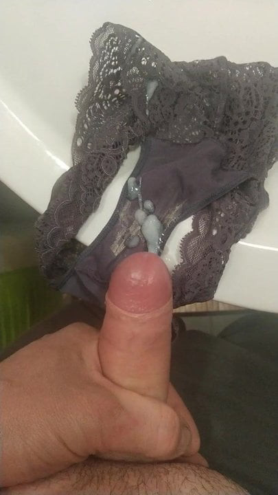 Purple panty