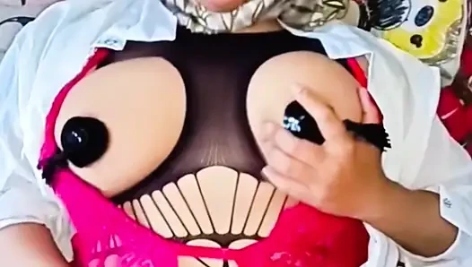 aunty need more pleasure, let me satisfying her