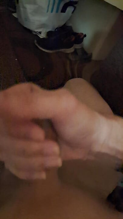 Slowmotion masturbation session