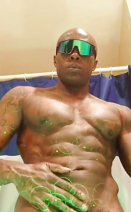 New Porn: Big Black Hairy Dick Hallelujah Johnson (Value's) Tall Dark Chocolate Muscles Tattoos Hairy BBC Hallelujah Johnson Mas