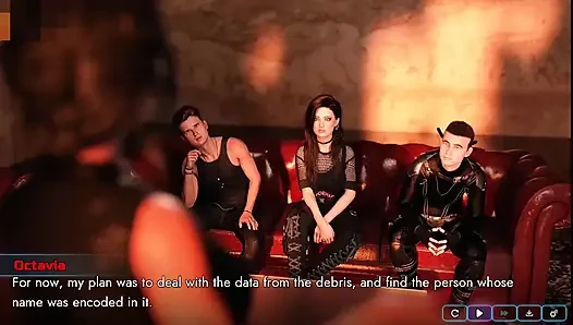 How to fix the future #3 - Octavia gave Liu Yang a task to do .... Jackson took a sneak at Cathy while she was in the shower