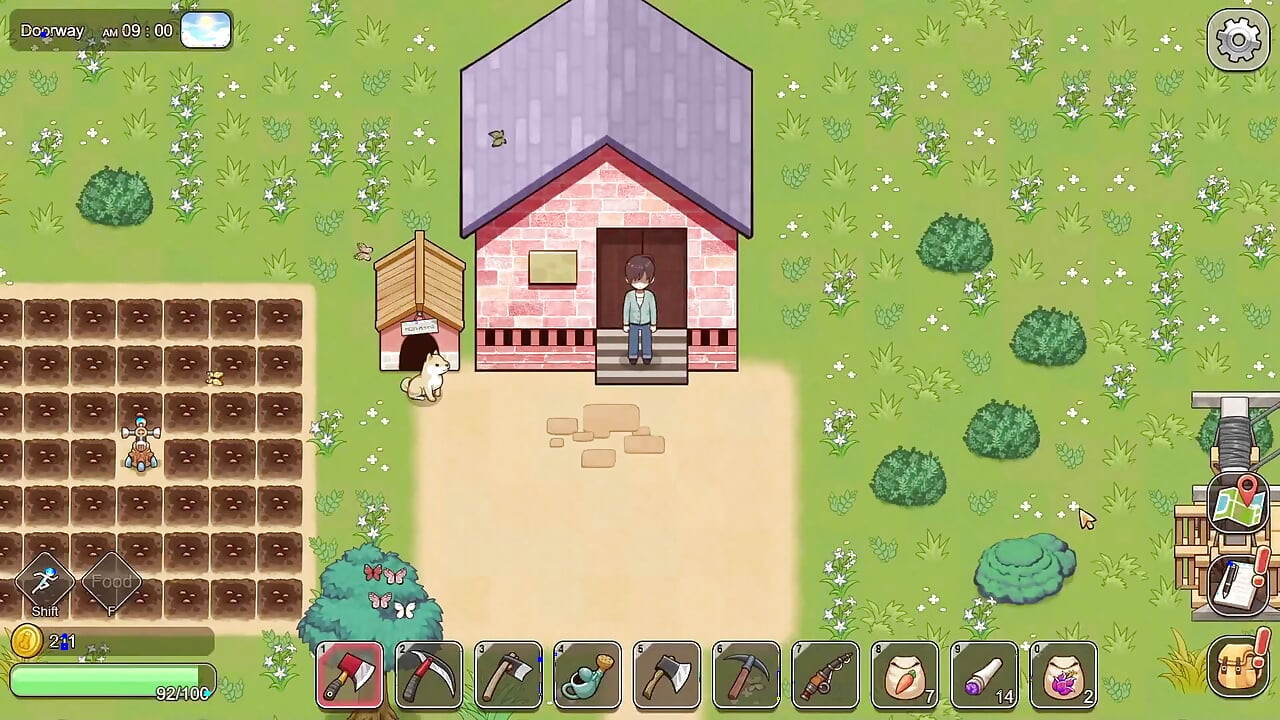 Village Rhapsody - Ujo tyttö saa naimista järvellä