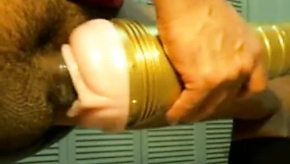Uncut dik latino baba Fleshlight sikme