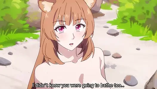 Raphtalia fucks Naofumi from Shield Hero