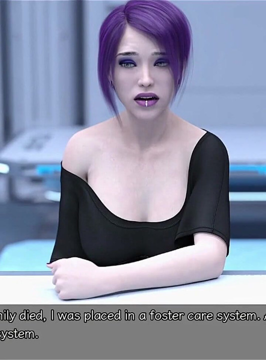 Stranded in Space - She Emo Girl Opens up